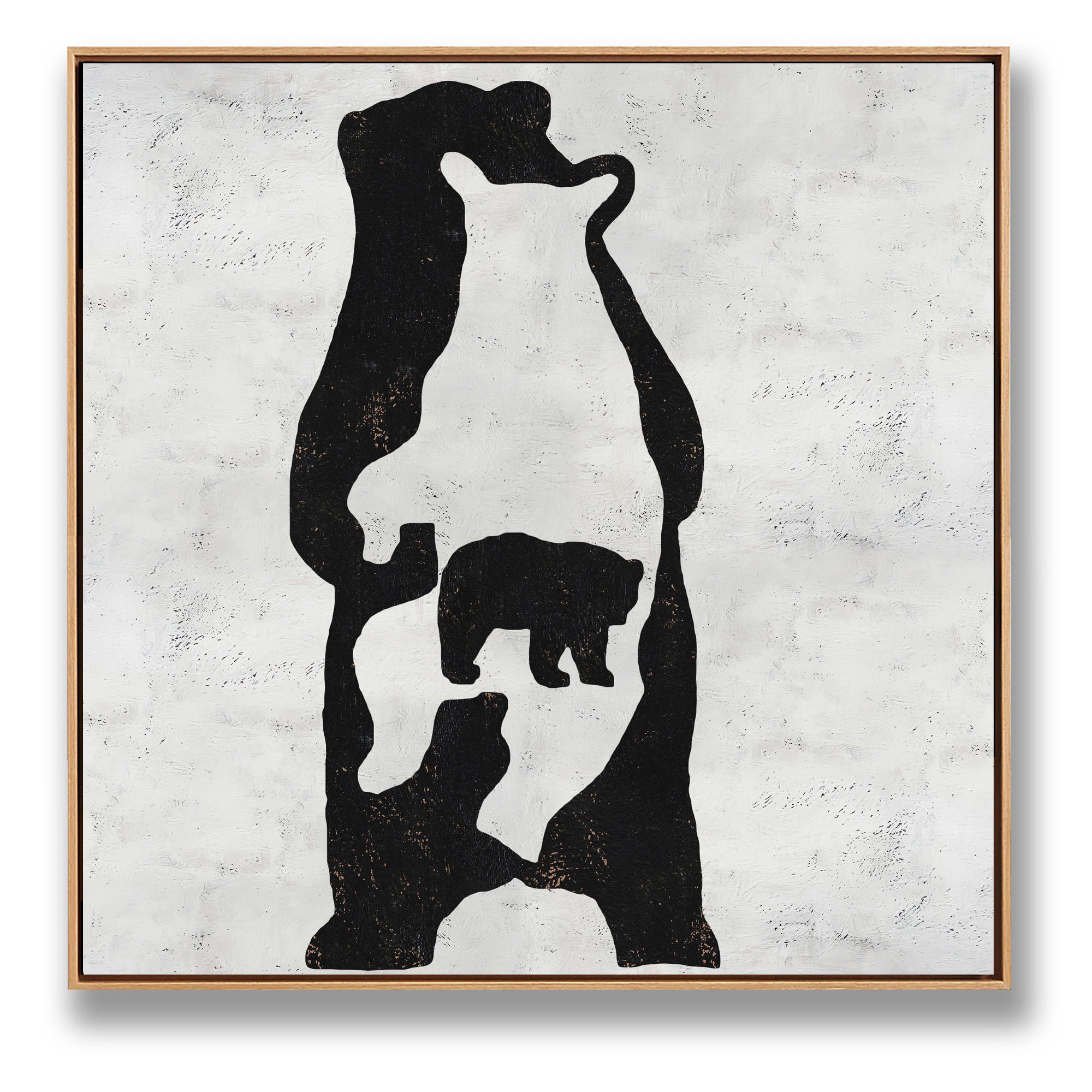 Abstract Bear painting H264S