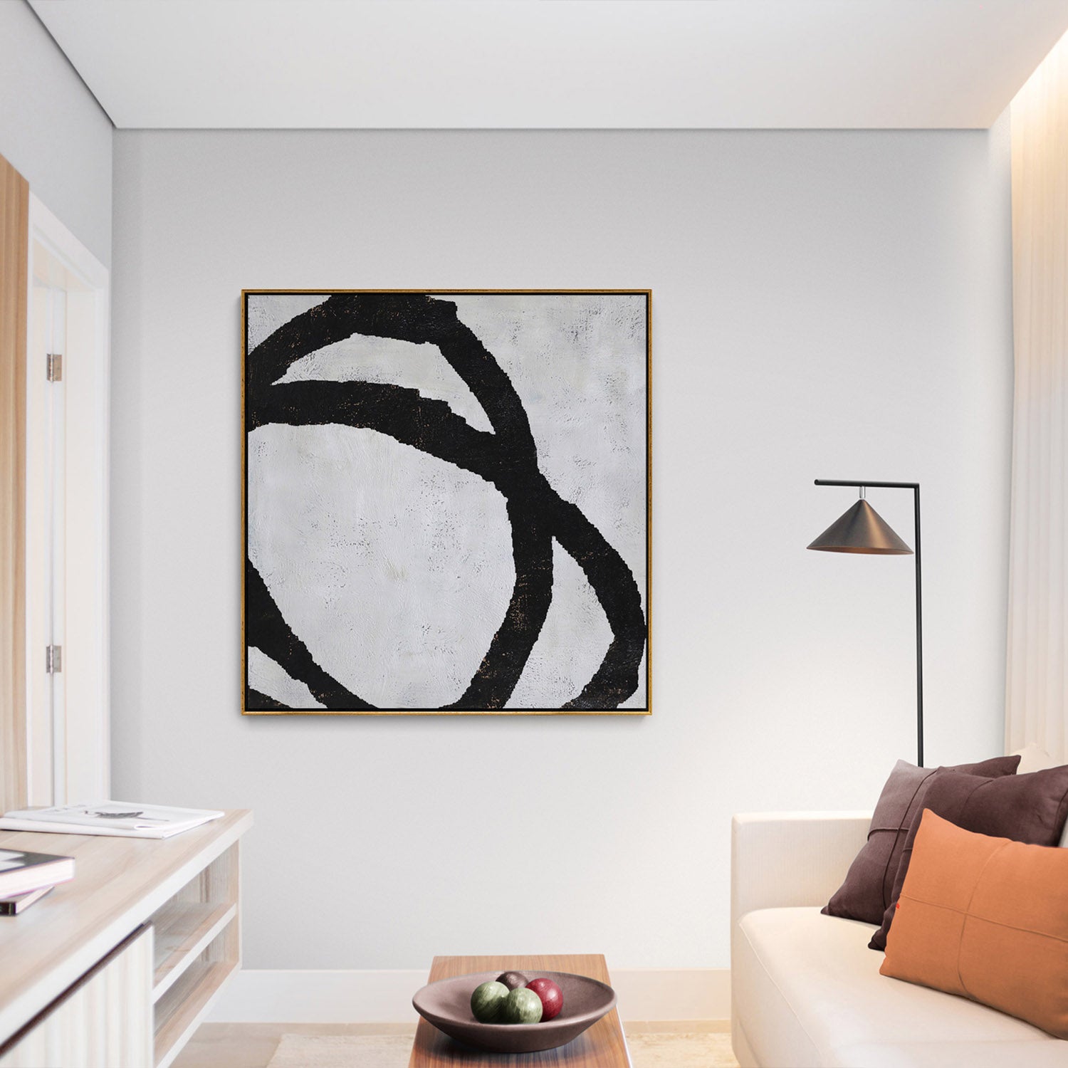 Minimalist Abstract Painting H101S