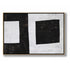 Horizontal Minimalist Geometric Painting H110H