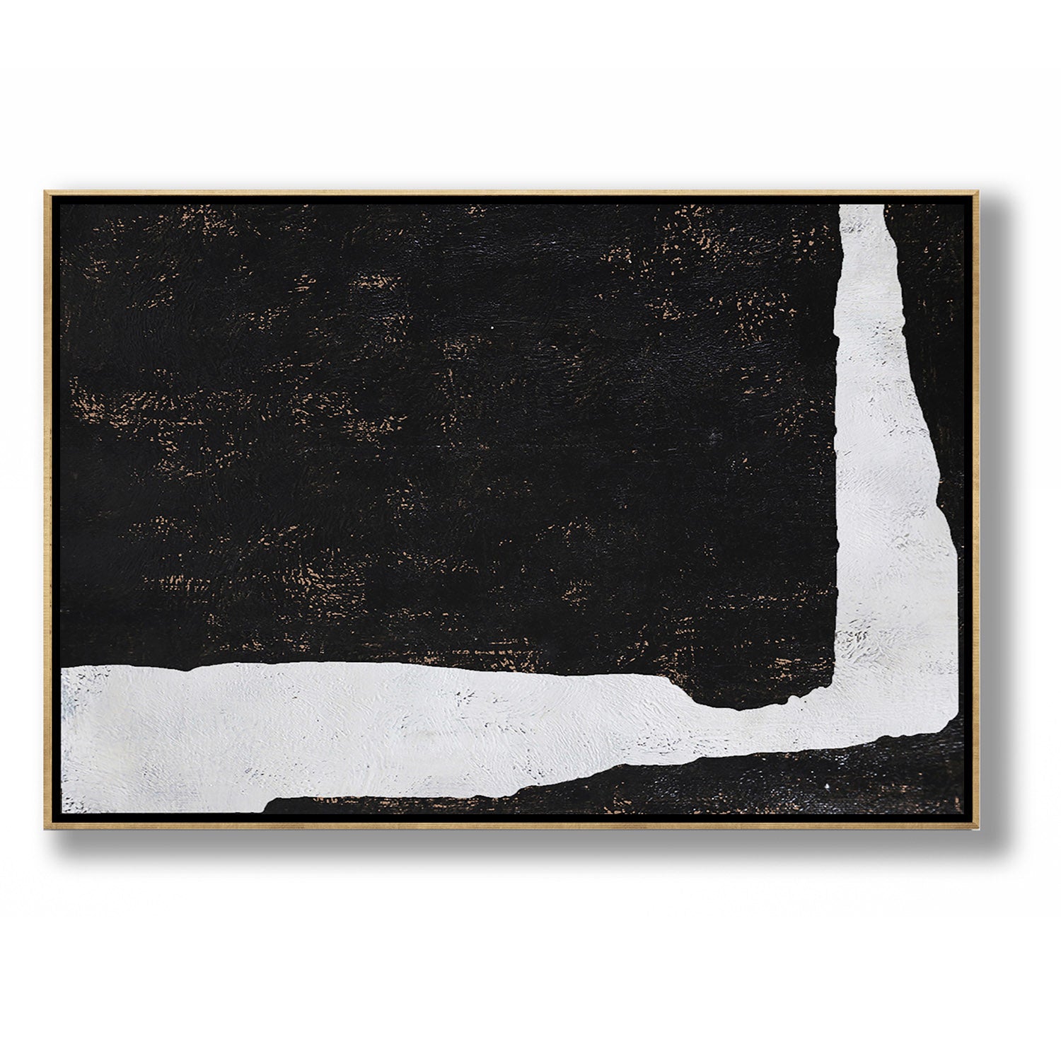 Horizontal Minimalist Painting H126H