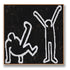 Abstract Dancing Man Painting H205SR1