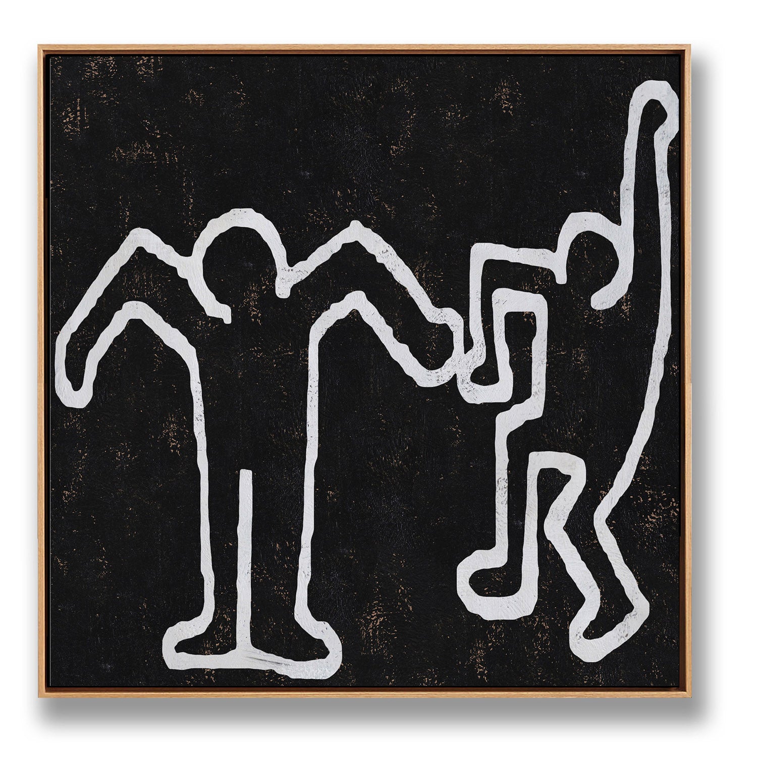 Abstract Dancing Man Painting H210SR1