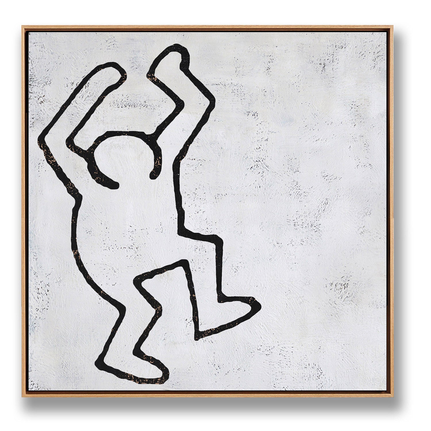 Abstract Dancing Man Painting H211S