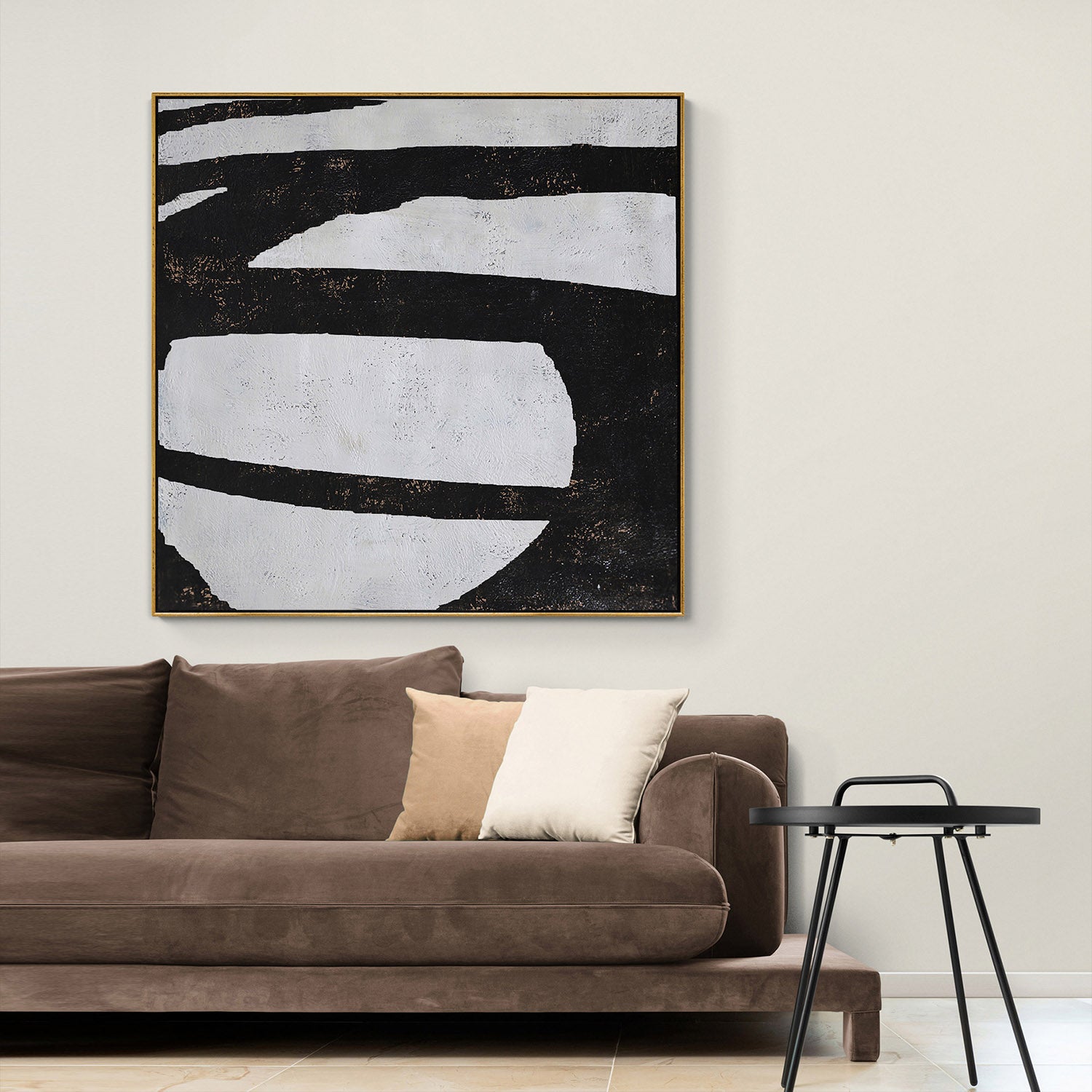 Minimalist Abstract Painting H217S