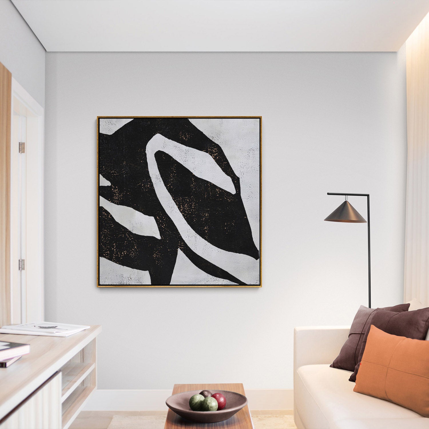 Minimalist Abstract Painting H222S