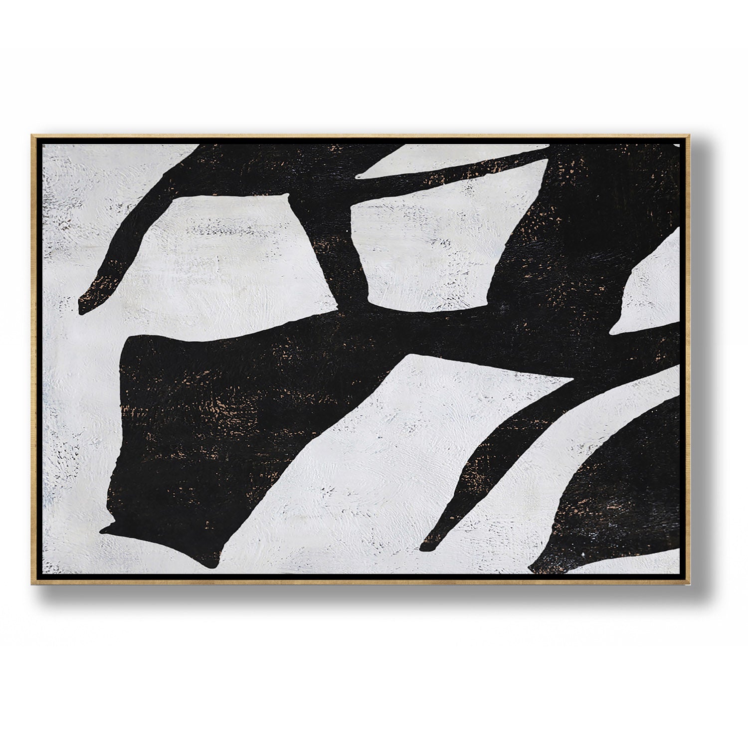 Horizontal Minimalist Abstract Painting H223H