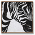 Minimalist Abstract Zebra painting H252S