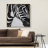 Minimalist Abstract Zebra painting H252S