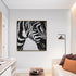 Minimalist Abstract Zebra painting H252S