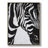 Vertical Abstract Zebra Painting H252V