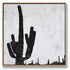 Cuadro Abstracto Cactus H259S