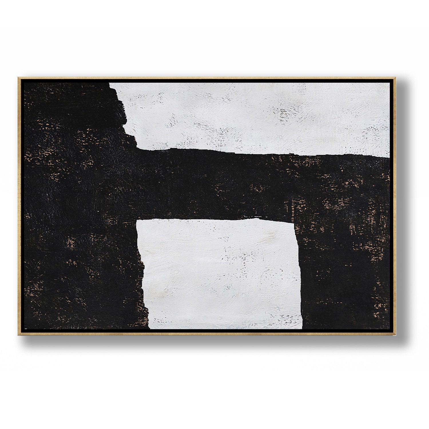 Horizontal Minimalist Abstract Painting H65H