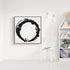 Minimal Black and White Painting MN141A
