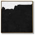 Minimal Black and White Painting MN32A