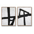 Set of 2 Minimalist Painting P15