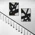 Set of 2 Minimalist Geometric Art P25