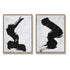 Set of 2 Minimalist Abstract Painting P39