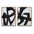 Set of 2 Minimalist Abstract Painting P43