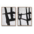 Set of 2 Minimalist Abstract Painting P77